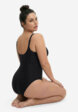 Купальник слитный женский Speedo, Черный5  - превью