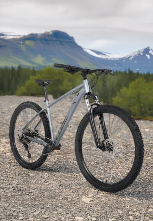 Велосипед горный Cube Aim Race 29