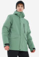 Куртка сноубордическая мужская Quiksilver Mission Solid, Зеленый3  - превью