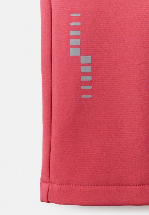 Непромокаемые брюки из Softshell на флисе для девочек