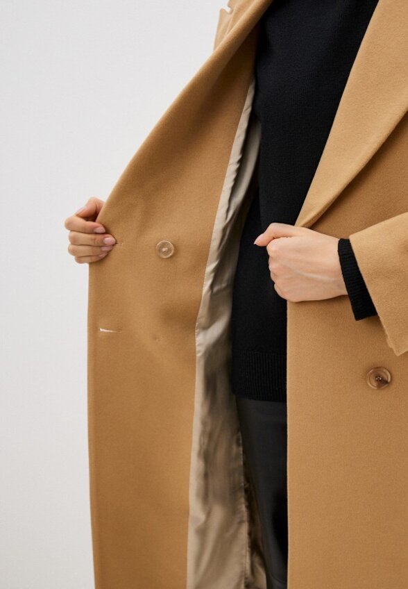 Пальто двубортное Pepen