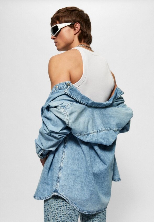 Рубашка джинсовая Diesel