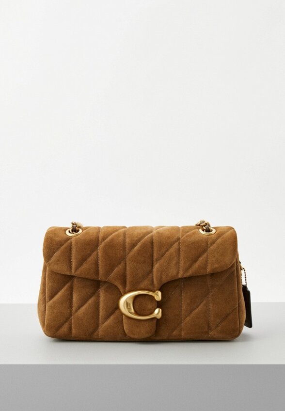 Сумка и брелок Coach