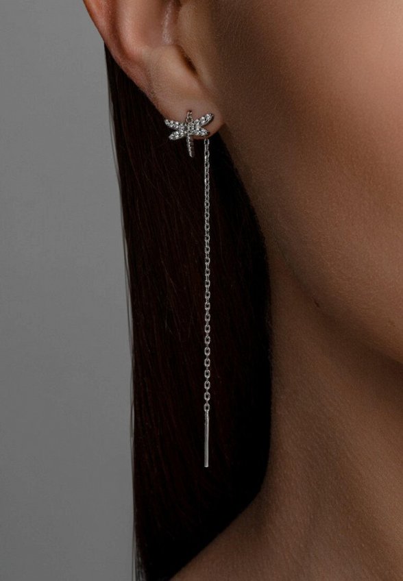 Серьги Sokolov