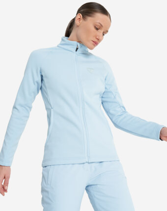 Джемпер флисовый женский Rossignol Classique Clim, Голубой женщинам