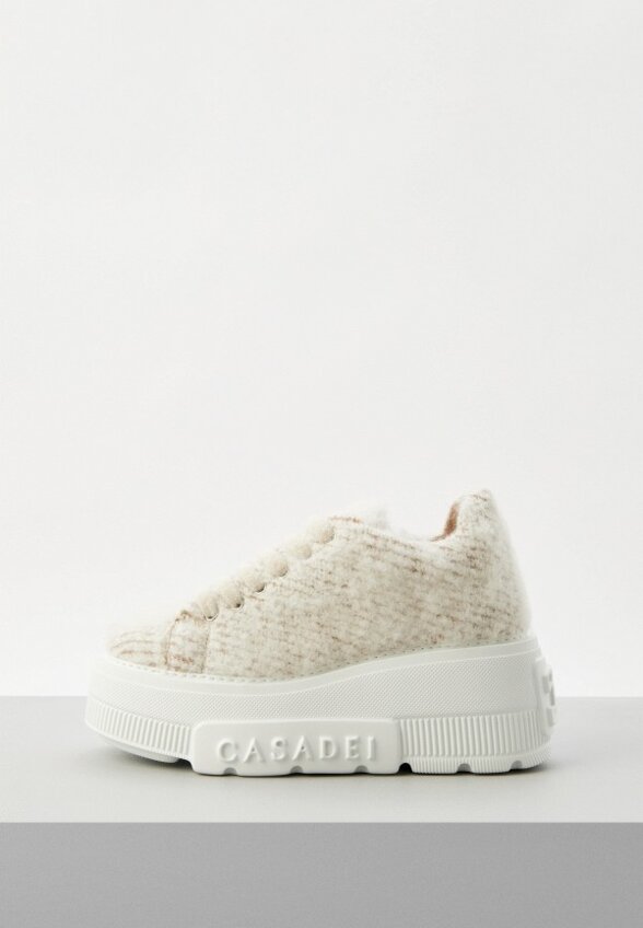 Кеды на танкетке Casadei