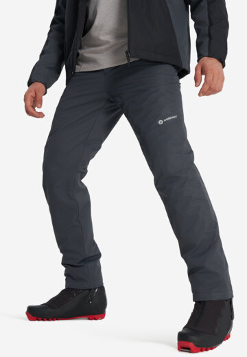 Брюки для беговых лыж мужские Nordway, Серый