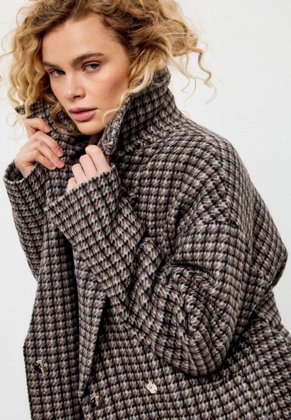 Пальто однобортное Katerina Myachina