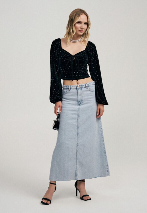 Юбка джинсовая Твое