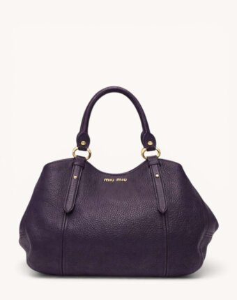 Miu Miu Leather Bag женщинам