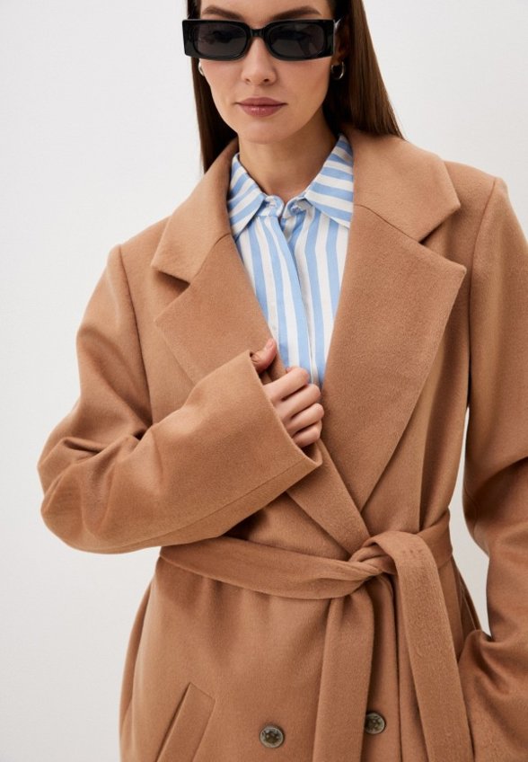 Пальто двубортное Tallwomen