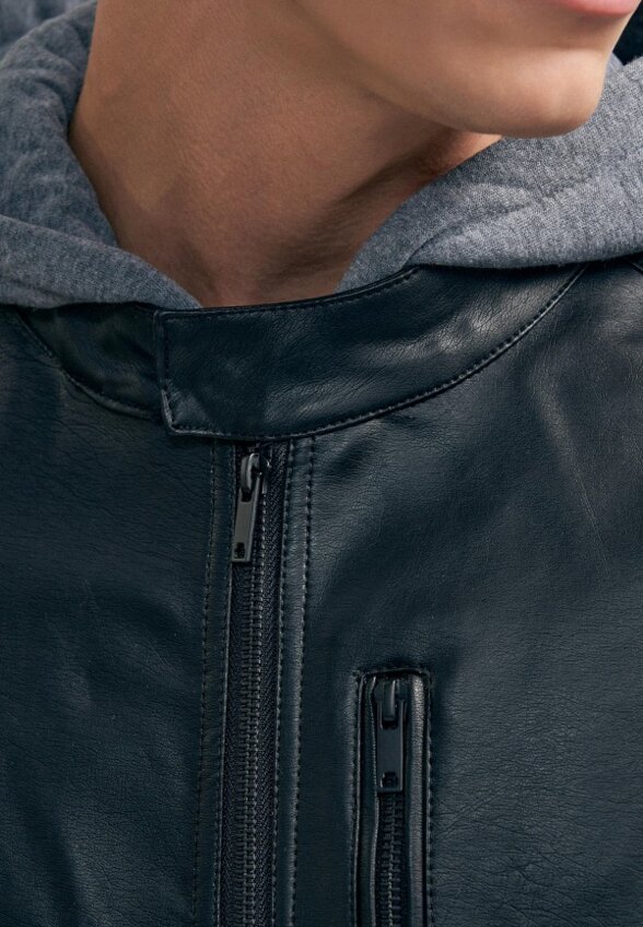 Куртка кожаная Твое