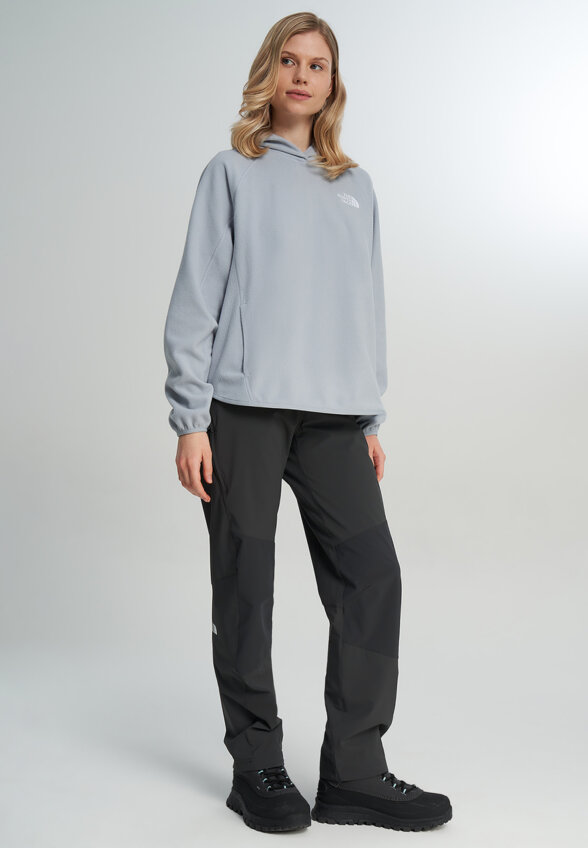 Джемпер флисовый женский The North Face Oxara, Голубой