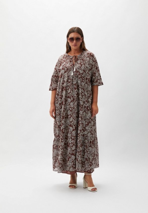 Платье и комбинация Marina Rinaldi Sport