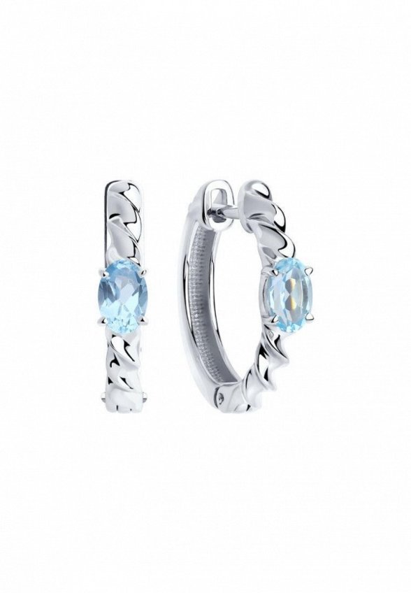 Серьги Sokolov