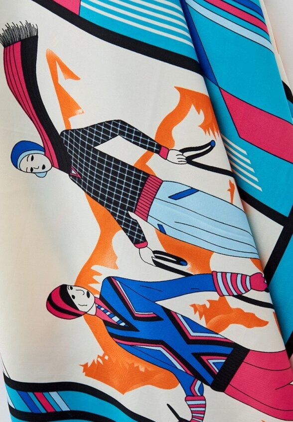 Платок Rosedena