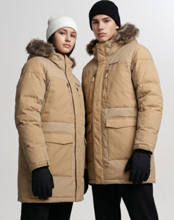 Куртка утепленная детская Columbia Marquam Peak Fusion II Parka, Желтый женщинам
