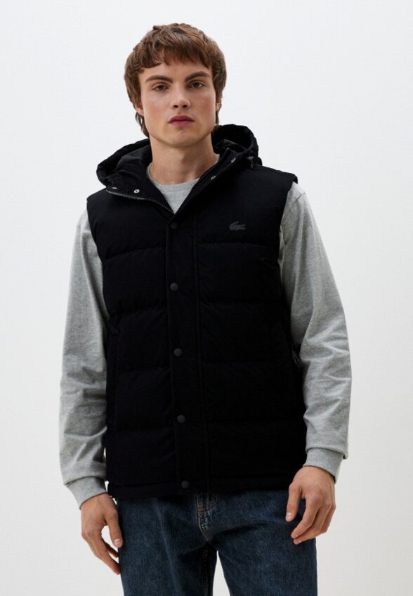 Жилет утепленный Lacoste