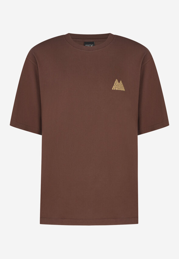 Футболка мужская Mountain Hardwear Mountains Collab Short Sleeve, Коричневый
