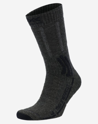 Носки X-Socks Trek Merino Lt 4.0, 1 пара, Серый женщинам