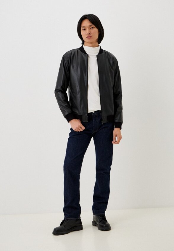 Куртка кожаная Mark Formelle