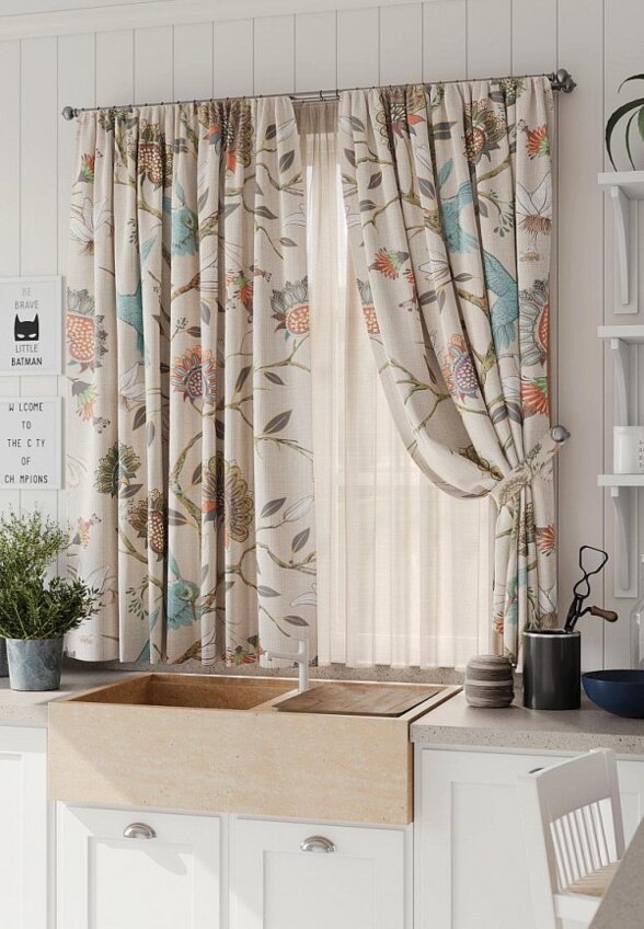 Шторы Comfy Way