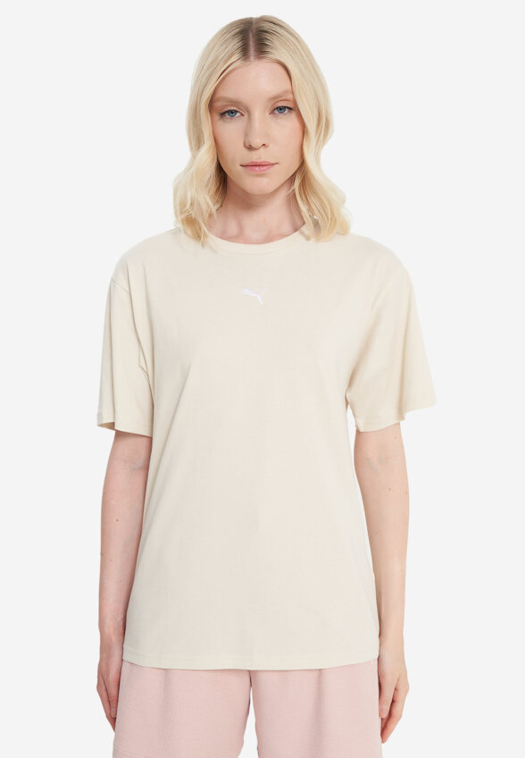 Футболка женская PUMA Ess, Бежевый