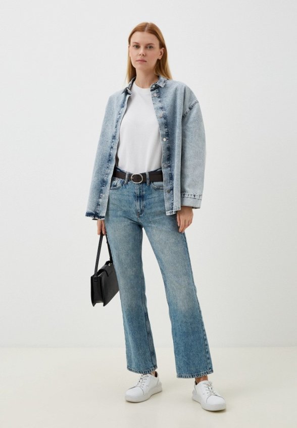 Рубашка джинсовая Neohit