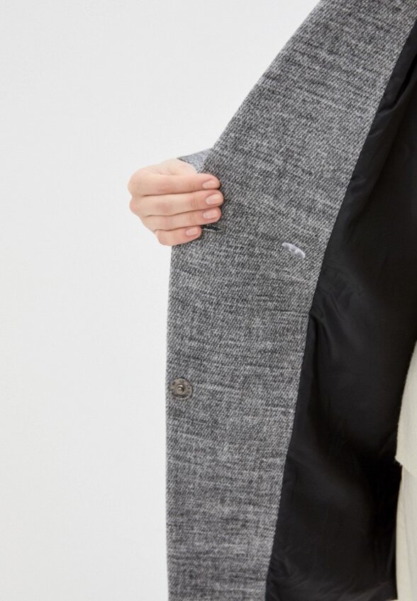 Пальто однобортное Ovelli