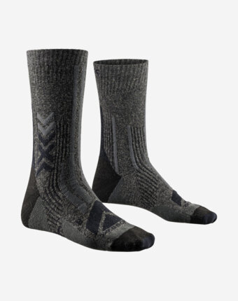 Носки компрессионные X-Socks Hike Perform Merino, Черный женщинам
