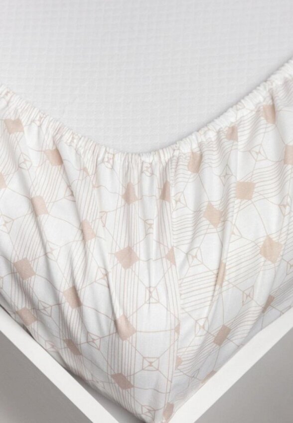 Простыня 1,5-спальная Wellness