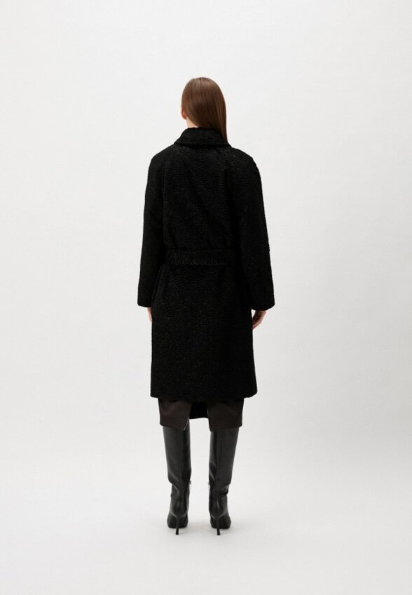 Пальто меховое Caractere