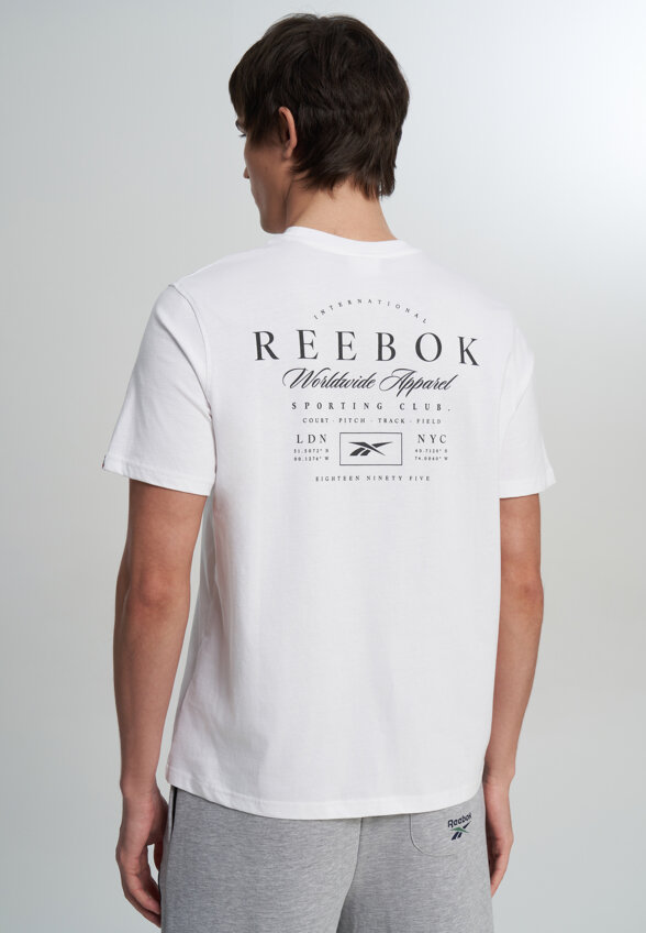 Футболка мужская Reebok, Белый