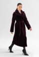 Пальто меховое Alef3  - превью