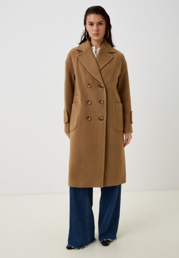 Пальто двубортное B.L.E.S.