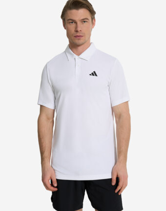 Поло мужское adidas Club, Белый женщинам