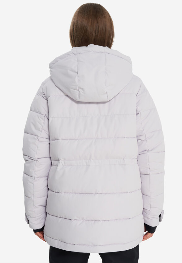 Пуховик женский Termit, Розовый