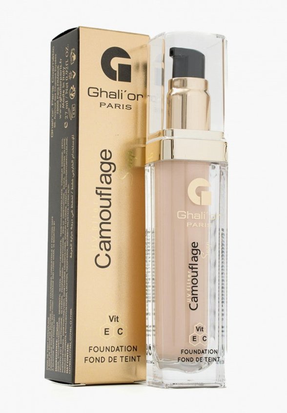 Тональная основа Ghali'or Paris