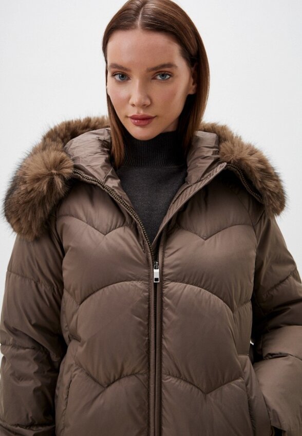 Пуховик Снежная Королева