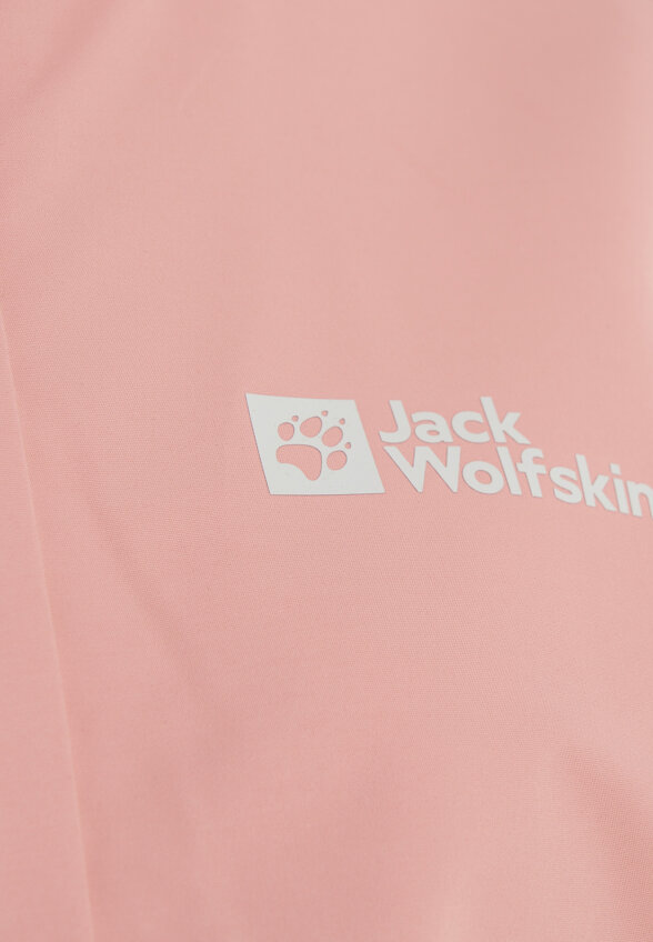 Куртка мембранная женская Jack Wolfskin Stormy Point, Розовый