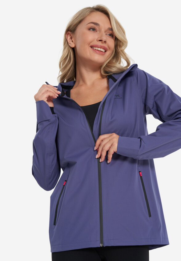 Куртка мембранная женская Athlex Protect, Синий