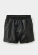 Шорты кожаные O'STIN1  - превью