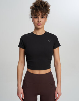 Футболка женская PUMA Cloudspun, Черный женщинам