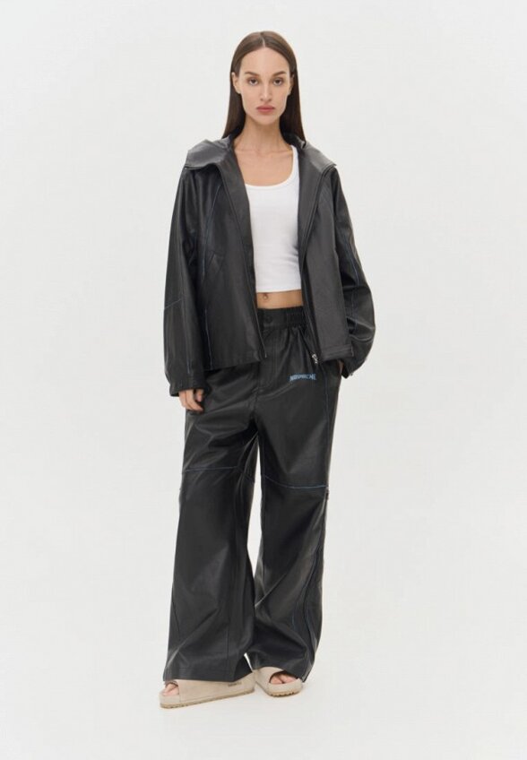 Куртка кожаная Naipache