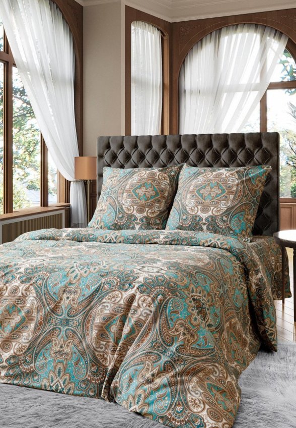 Постельное белье Евро Mia Cara