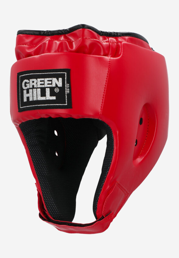 Шлем боксерский Green Hill Special, Красный