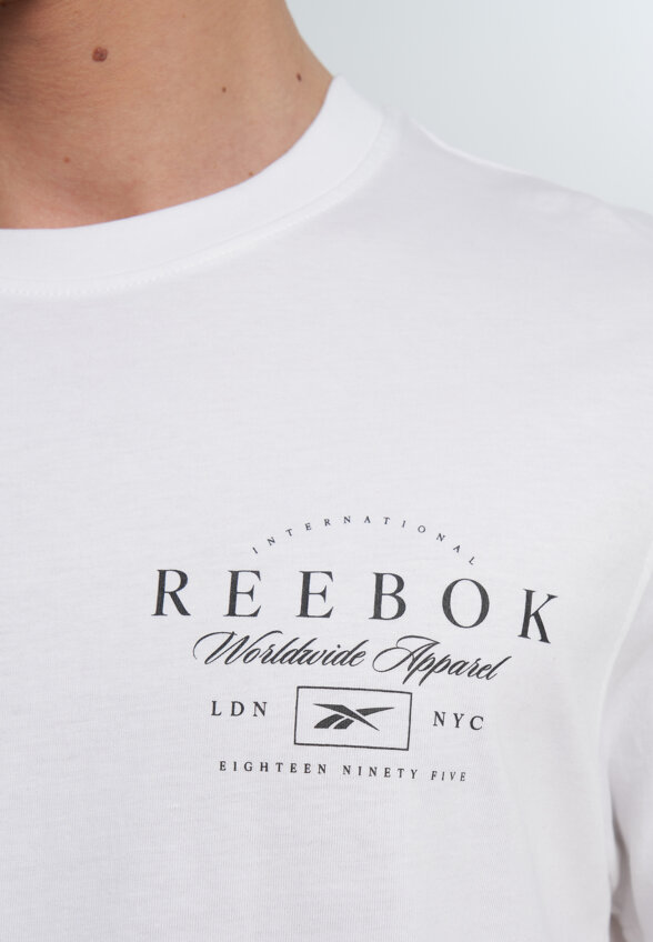 Футболка мужская Reebok, Белый