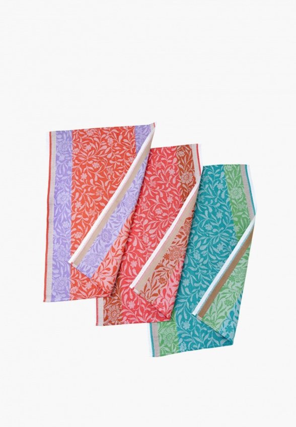 Набор полотенец кухонных Лён Наш от Василисы