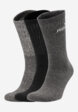 Носки PUMA Outlets, 3 пары, Серый1  - превью