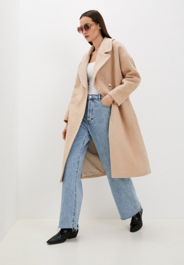 Пальто-кокон Belucci